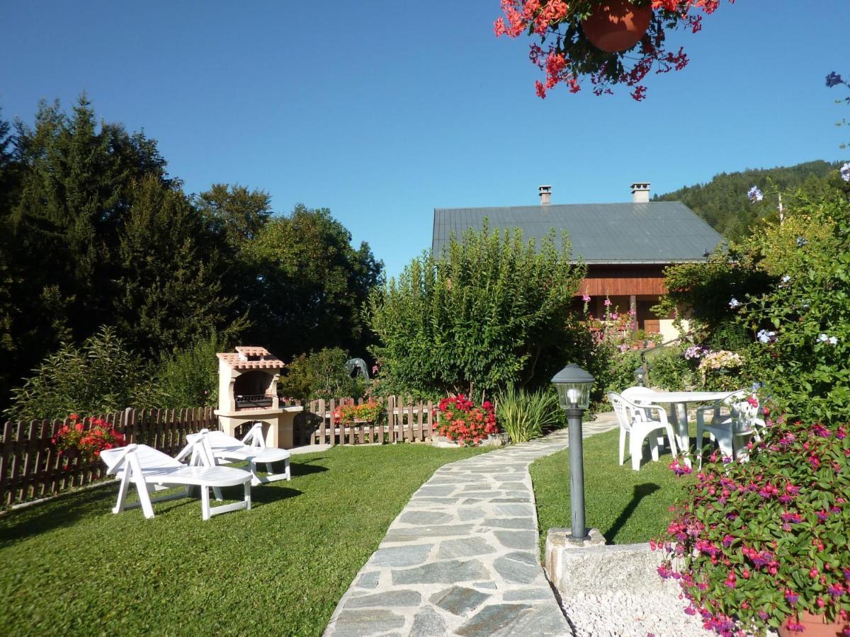 Apartment Namaste By Interhome Les Villards-sur-Thônes Exterior foto