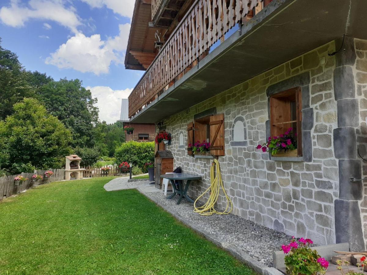 Apartment Namaste By Interhome Les Villards-sur-Thônes Exterior foto