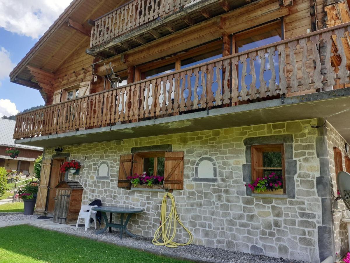 Apartment Namaste By Interhome Les Villards-sur-Thônes Exterior foto